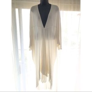 RICK OWENS Milk Dress Size 6